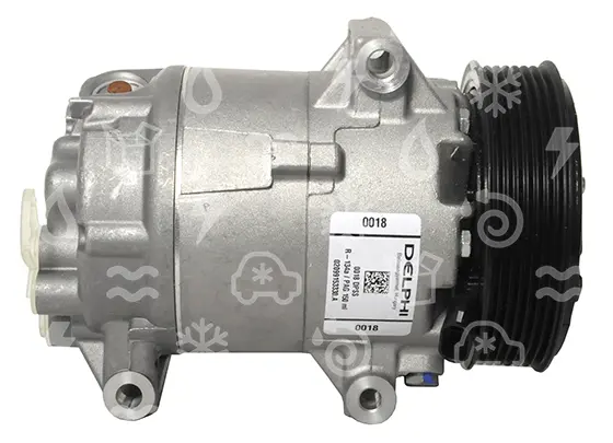 kompresor GM HARRISON CVC 6, řemenice 123 mm - PV7, 12V